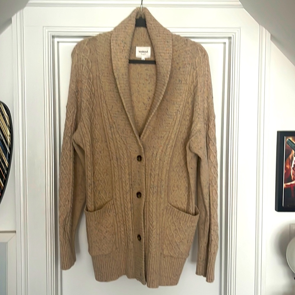 Weekend Cable Cardigan